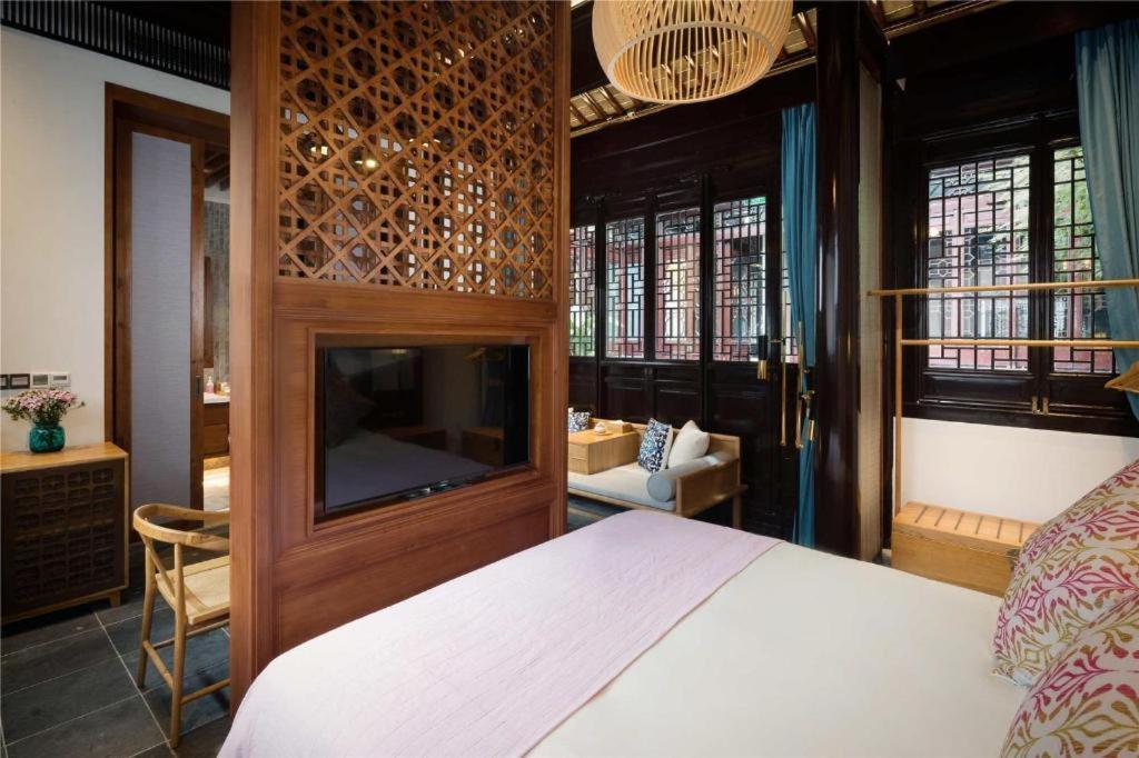 Blossom House Suzhou Tanhuafu Exterior foto