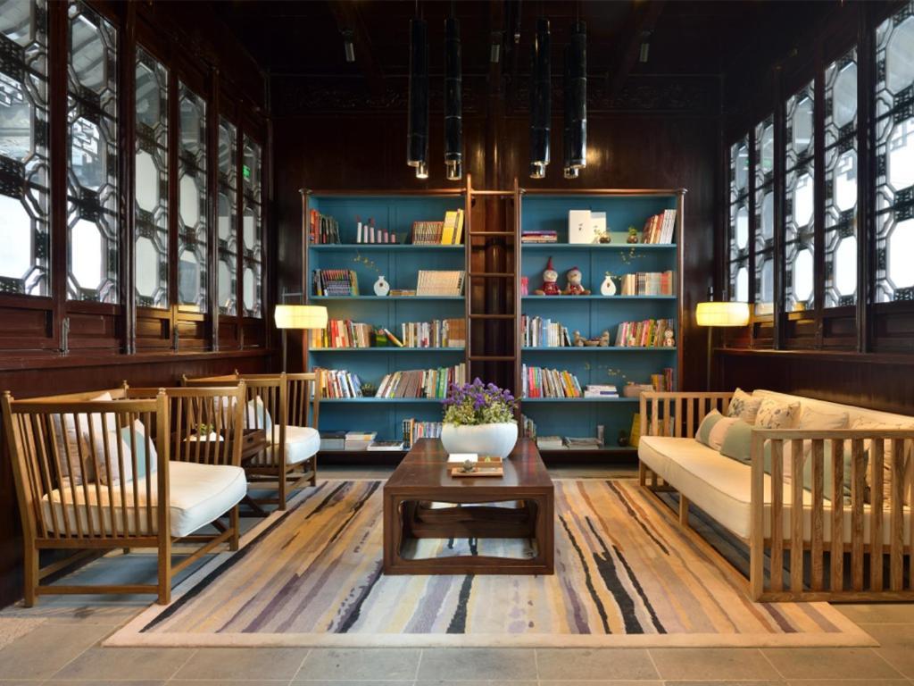 Blossom House Suzhou Tanhuafu Exterior foto