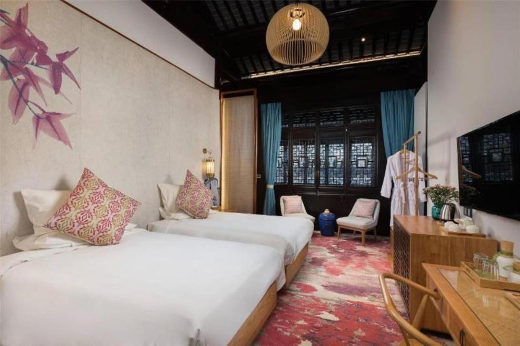 Blossom House Suzhou Tanhuafu Exterior foto
