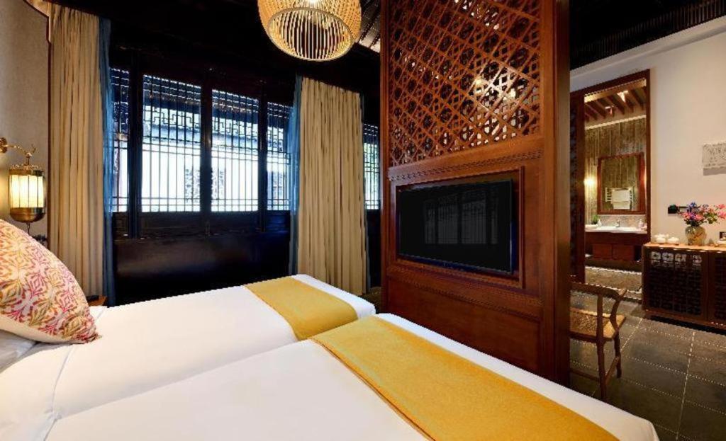 Blossom House Suzhou Tanhuafu Exterior foto