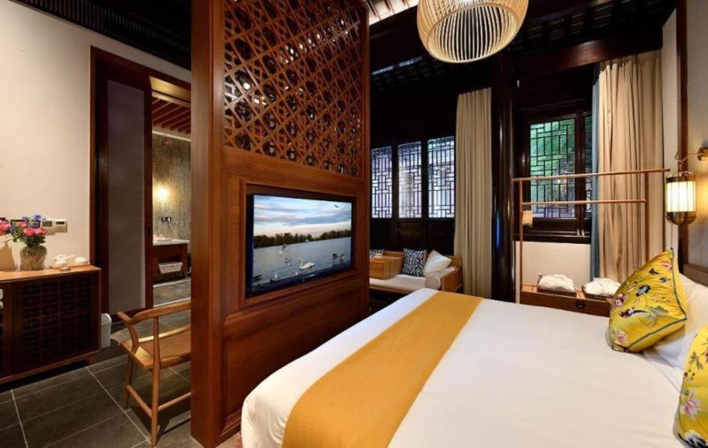 Blossom House Suzhou Tanhuafu Exterior foto