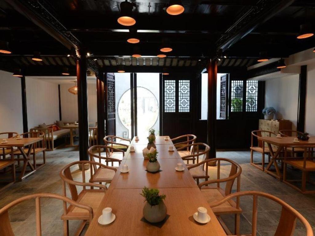 Blossom House Suzhou Tanhuafu Exterior foto