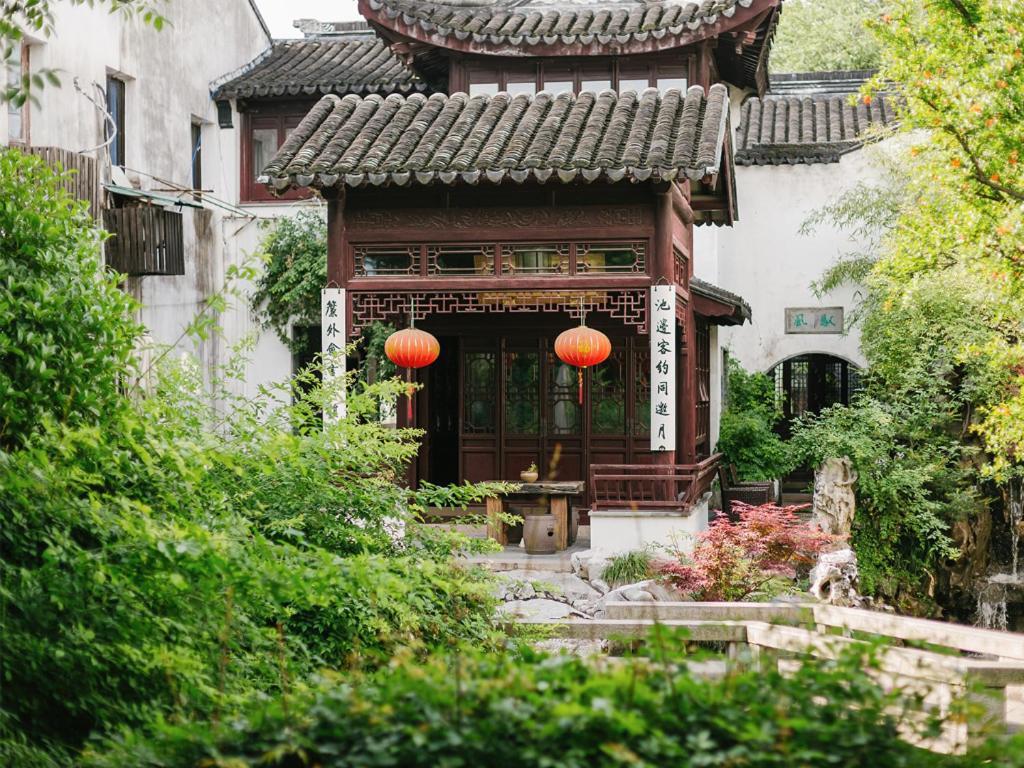 Blossom House Suzhou Tanhuafu Exterior foto