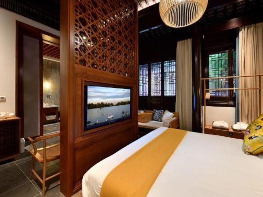 Blossom House Suzhou Tanhuafu Exterior foto