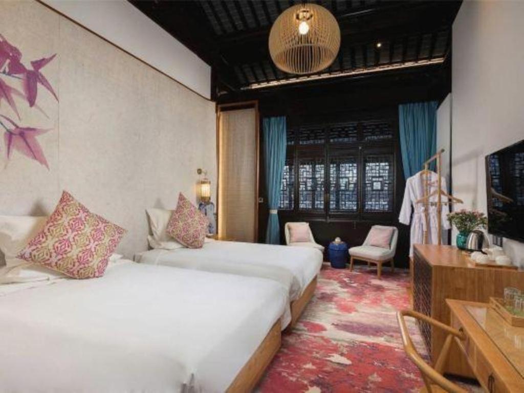 Blossom House Suzhou Tanhuafu Exterior foto