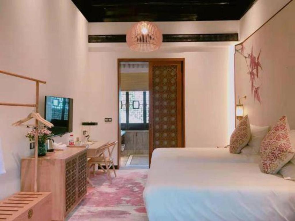 Blossom House Suzhou Tanhuafu Exterior foto