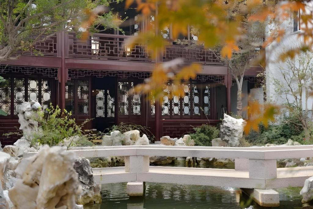 Blossom House Suzhou Tanhuafu Exterior foto