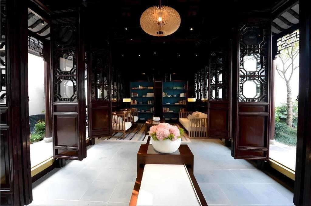 Blossom House Suzhou Tanhuafu Exterior foto