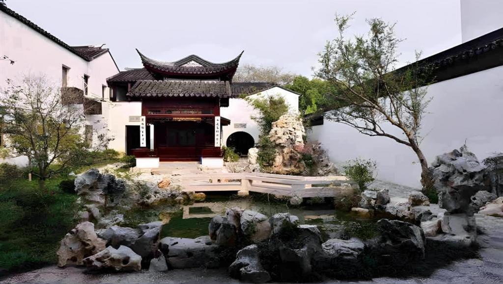 Blossom House Suzhou Tanhuafu Exterior foto