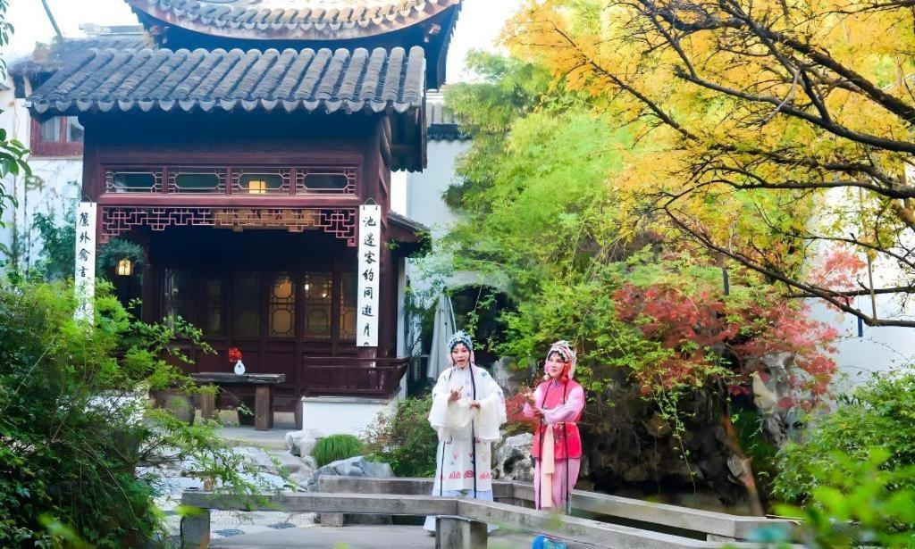 Blossom House Suzhou Tanhuafu Exterior foto